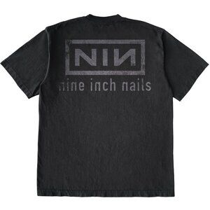NIN - Nine Inch Nails screen printed tee - S-2XL